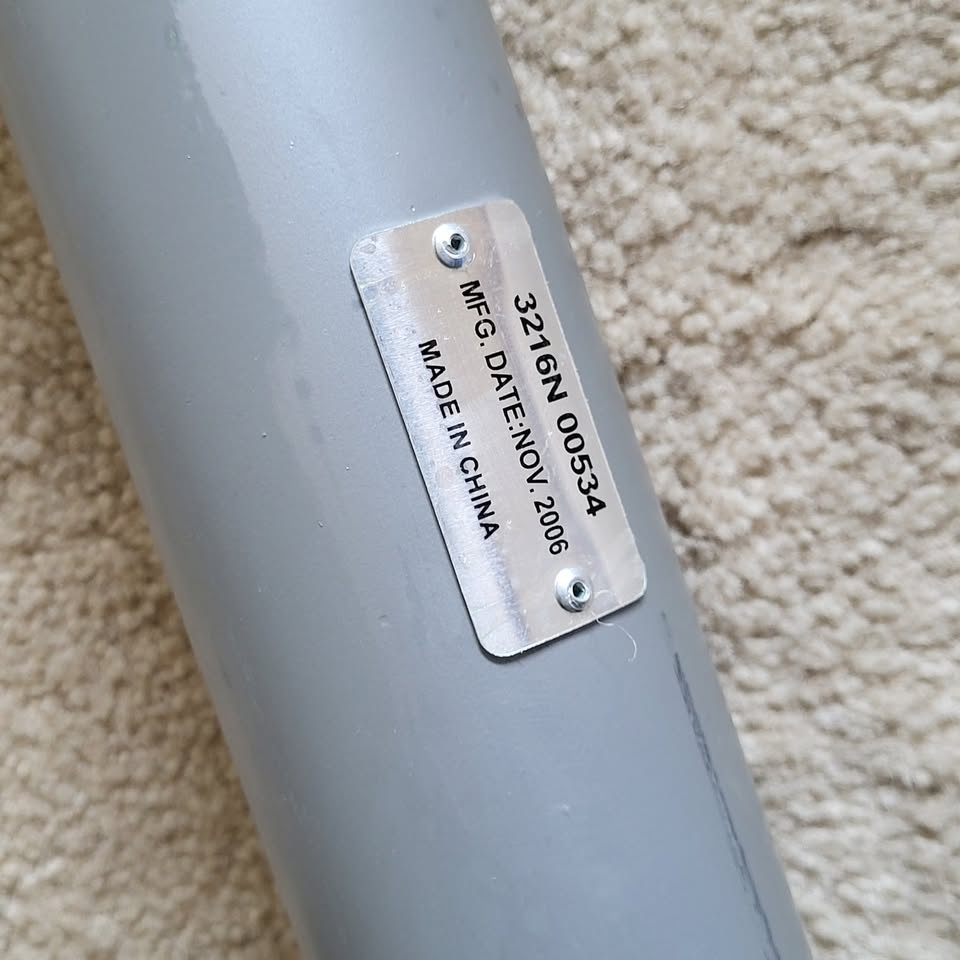 Schwinn 213 Recumbent Bike Rear Stabilizer - photo 2