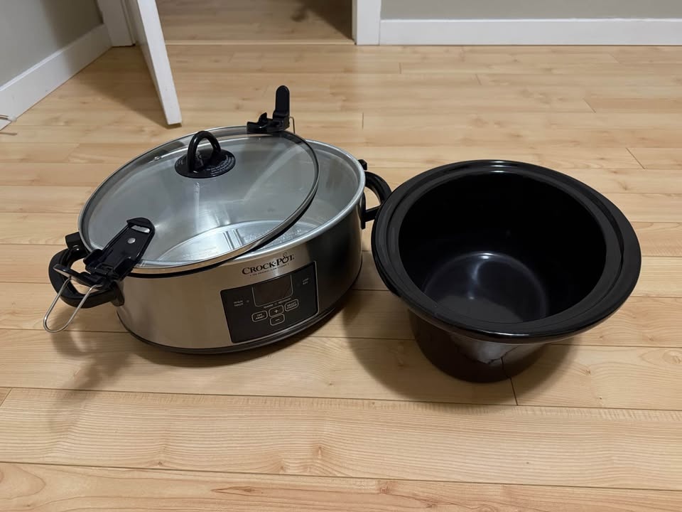 7-Quart Crock-Pot Digital Slow Cooker - Platinum