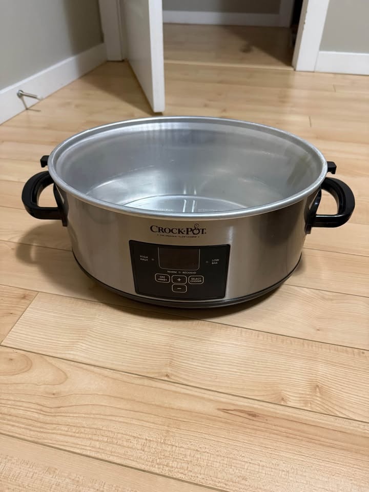 7-Quart Crock-Pot Digital Slow Cooker - Platinum - photo 4