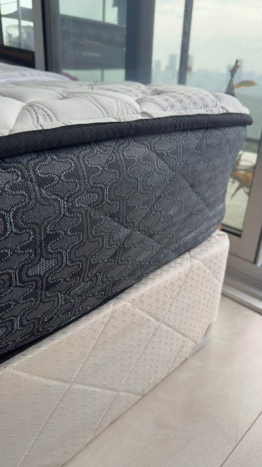 Queen Mattress, Protector, and Box Spring - photo 2