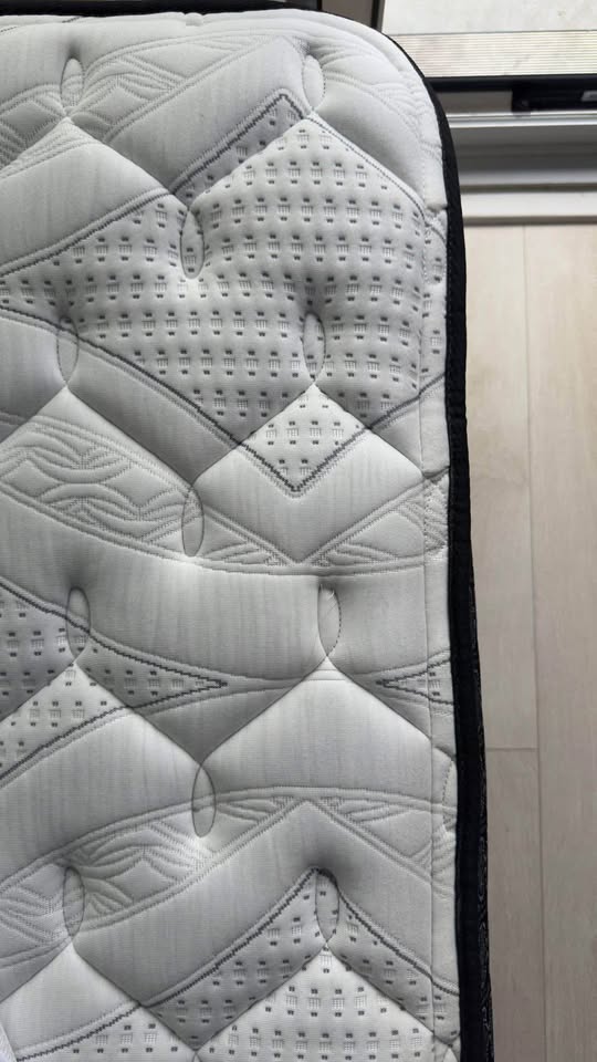 Queen Mattress, Protector, and Box Spring - photo 3