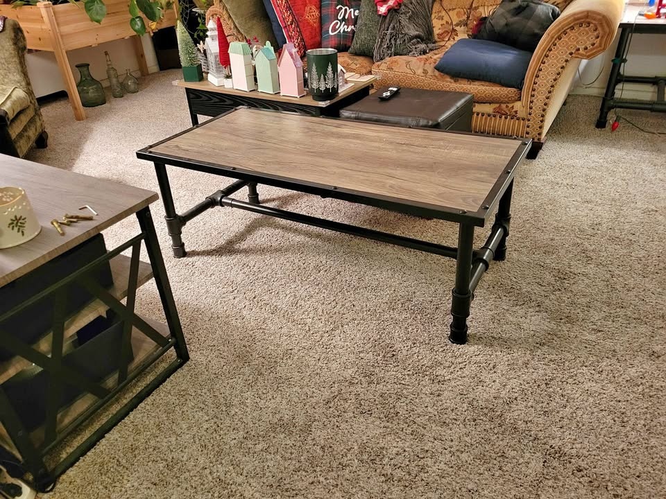 Cool Wooden Coffee Table