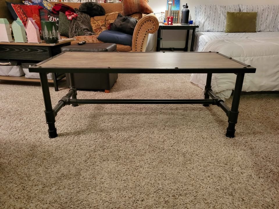 Cool Wooden Coffee Table - photo 4