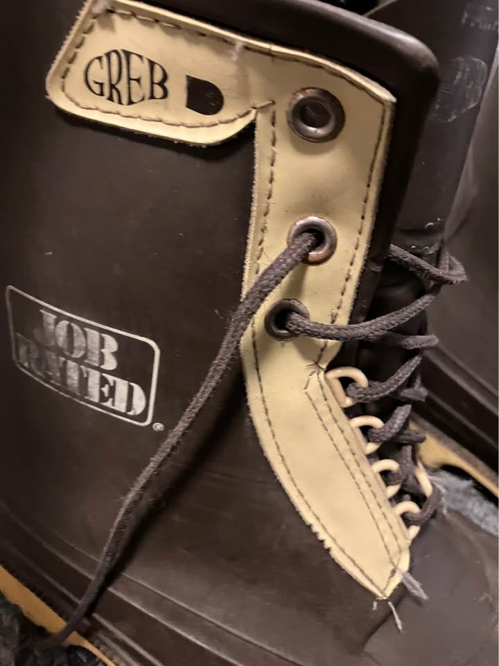 SteelToe Leather Wool Boots Size 12 - photo 2