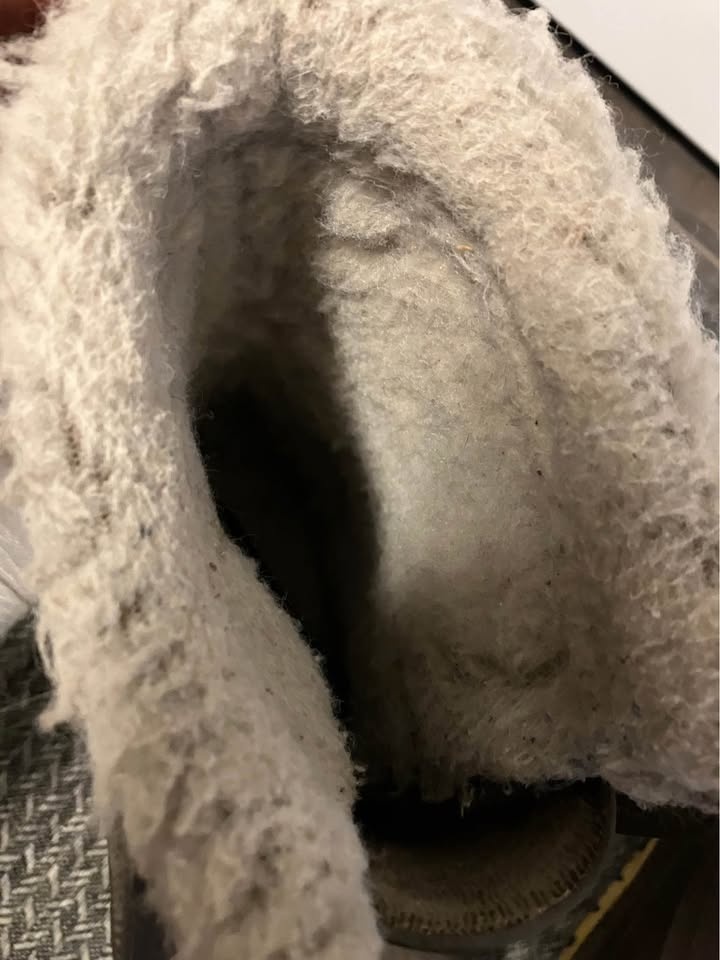 SteelToe Leather Wool Boots Size 12 - photo 3