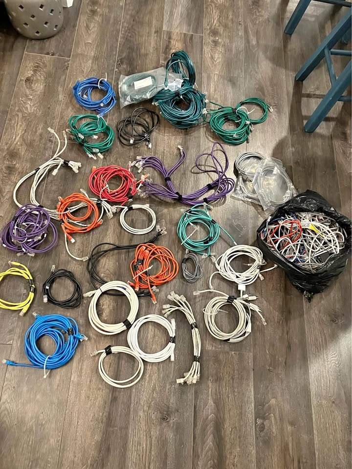 Ethernet/Server Cables