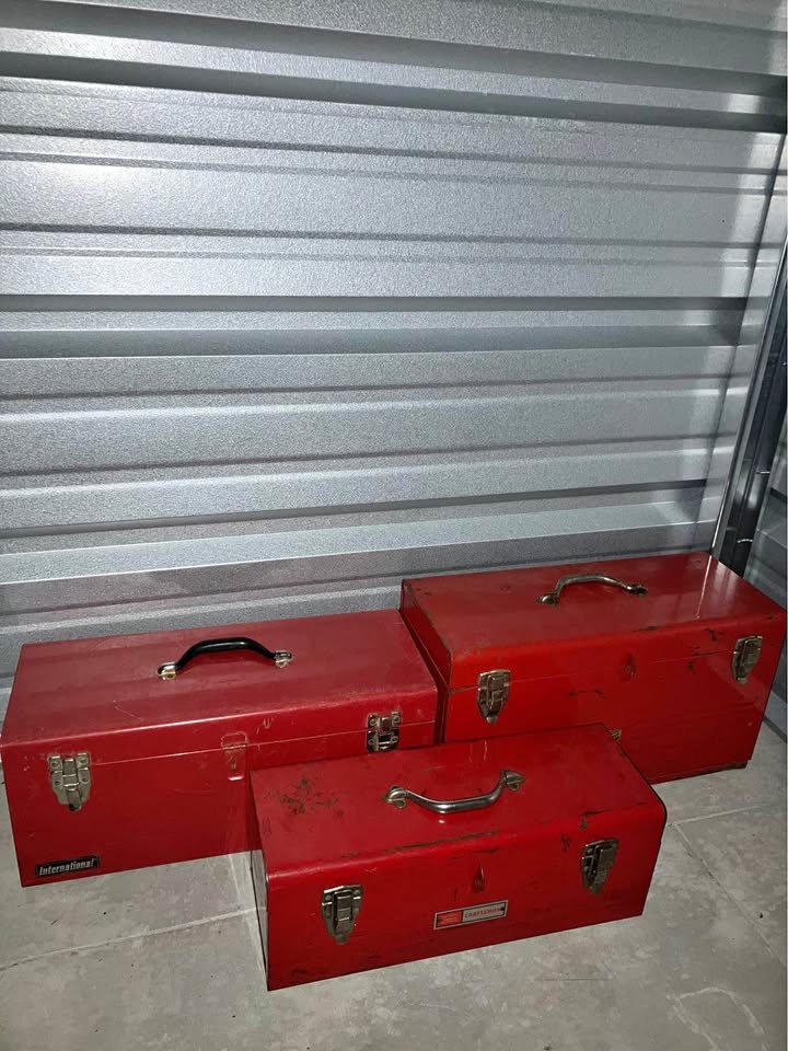 Lockable Tool Boxes
