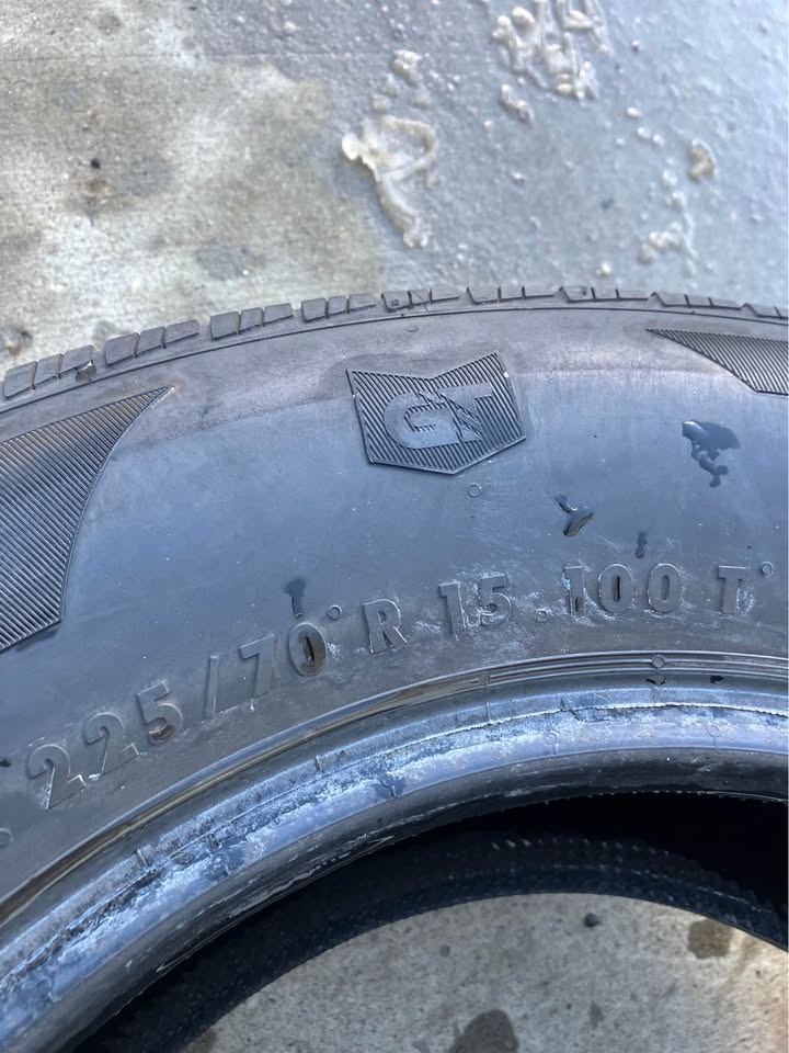 225/70R15 Tires - photo 5