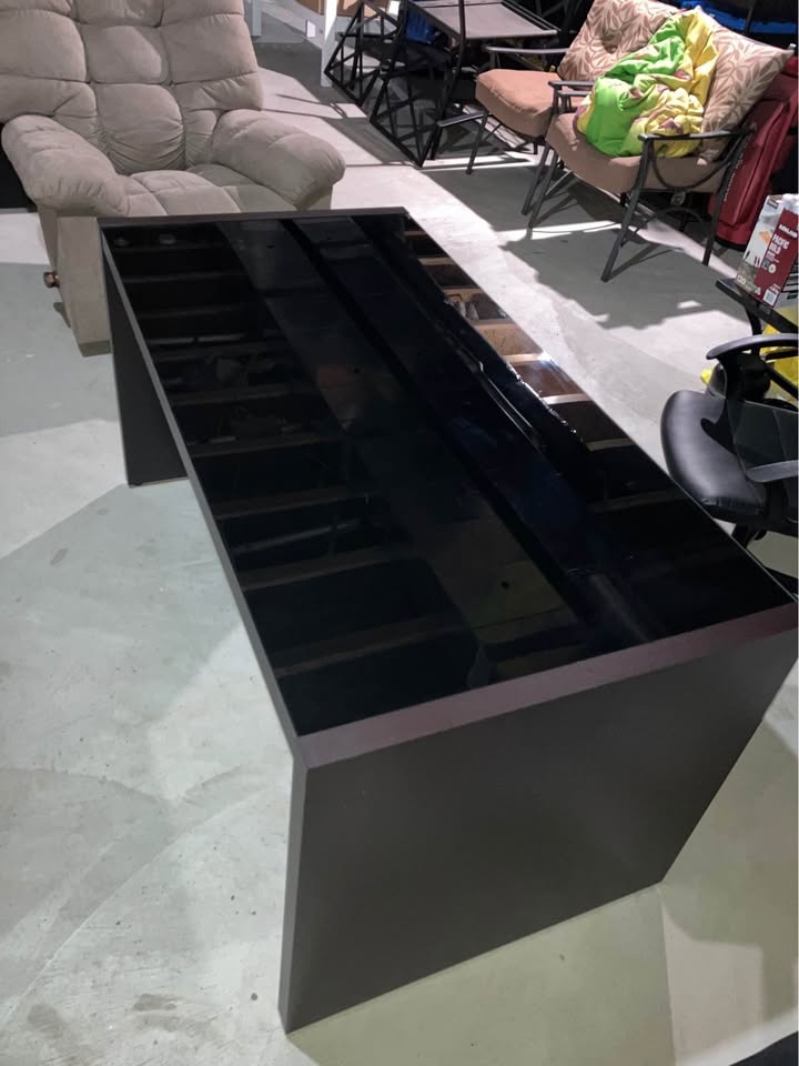 Tempered Glass Table + Chair - photo 2