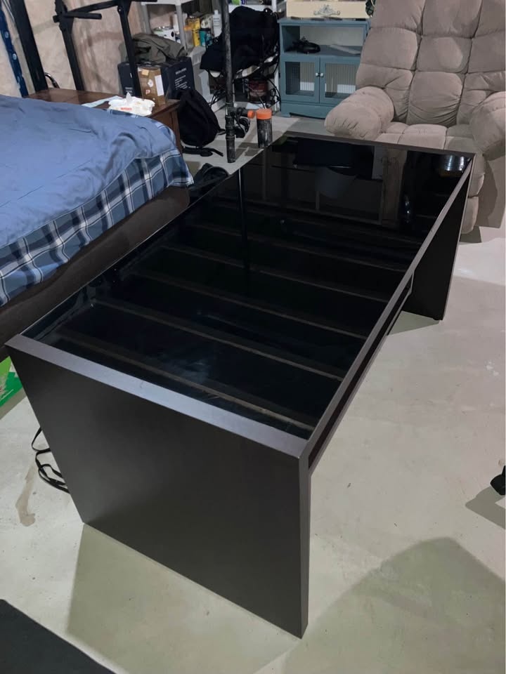 Tempered Glass Table + Chair - photo 3