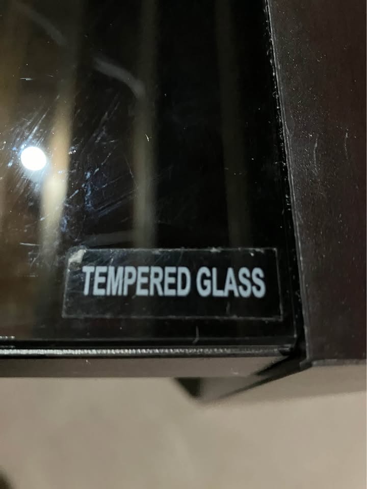 Tempered Glass Table + Chair - photo 4