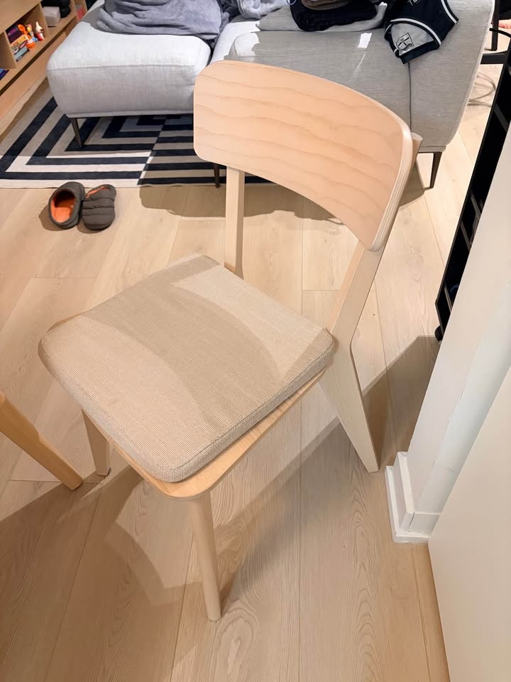 IKEA Dining Table + 2 Chairs & Free Cushions - photo 3