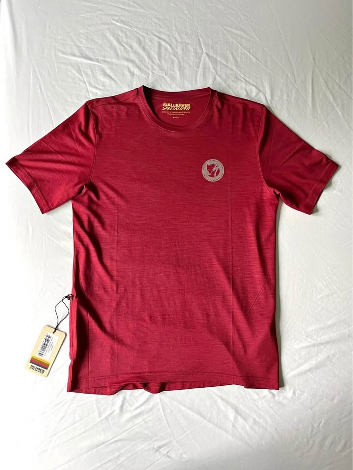 Fjällräven Wool Short Sleeve Tee - Men's Small