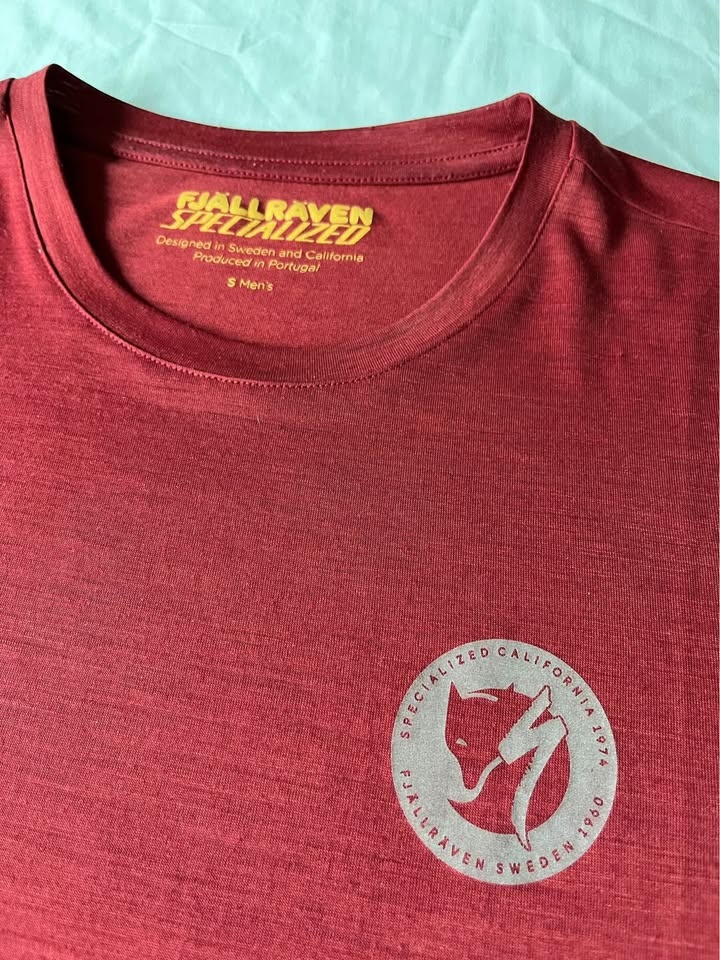 Fjällräven Wool Short Sleeve Tee - Men's Small - photo 2
