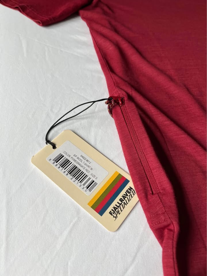 Fjällräven Wool Short Sleeve Tee - Men's Small - photo 3
