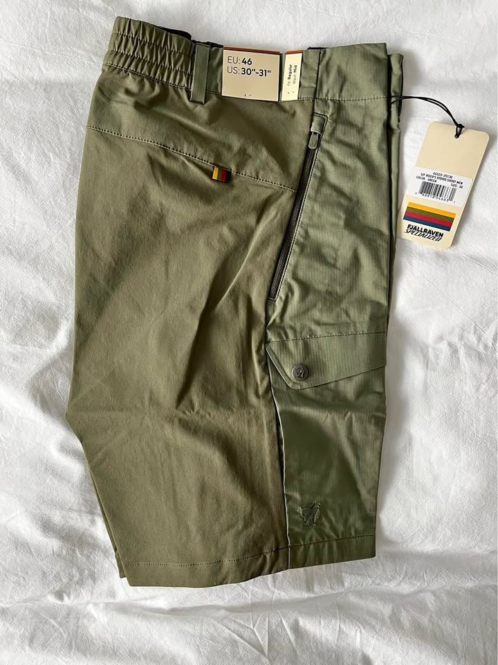 Fjällräven Rider's Hybrid Shorts - Men's Size 30" EU46 - photo 3