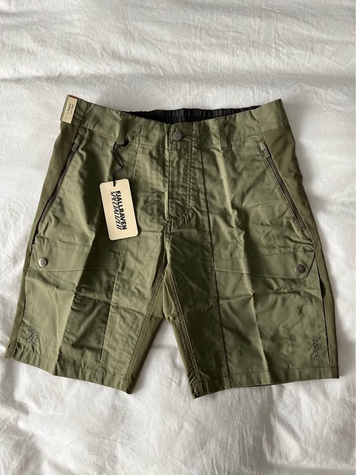 Fjällräven Rider's Hybrid Shorts - Men's Size 30" EU46