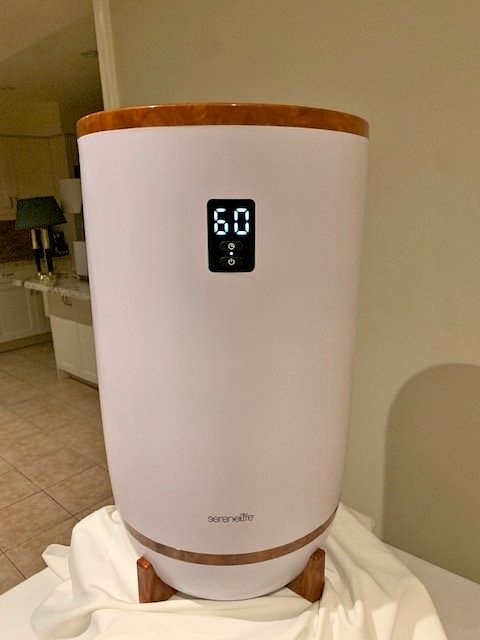 Towel Warmer Serenelife With Fragrance Disc Holder HARDLY USED