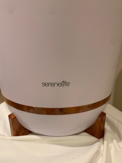 Towel Warmer Serenelife With Fragrance Disc Holder HARDLY USED - photo 3