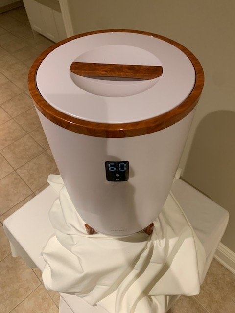 Towel Warmer Serenelife With Fragrance Disc Holder HARDLY USED - photo 4