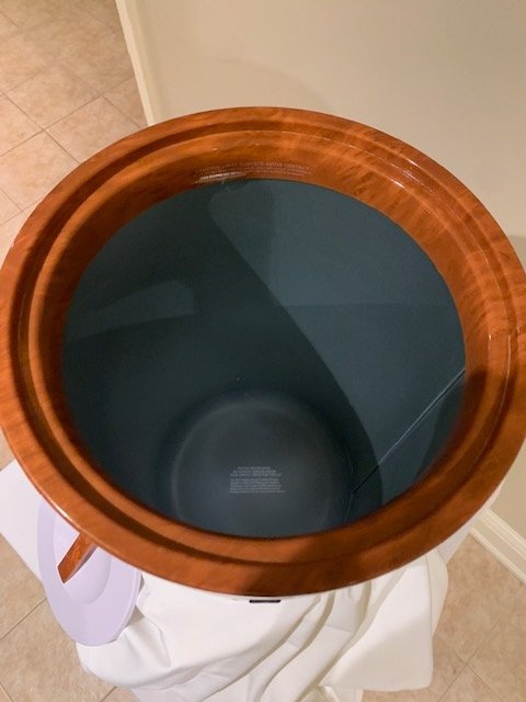 Towel Warmer Serenelife With Fragrance Disc Holder HARDLY USED - photo 5