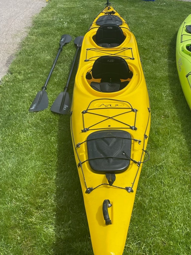 Azul Tandem Kayak - photo 3