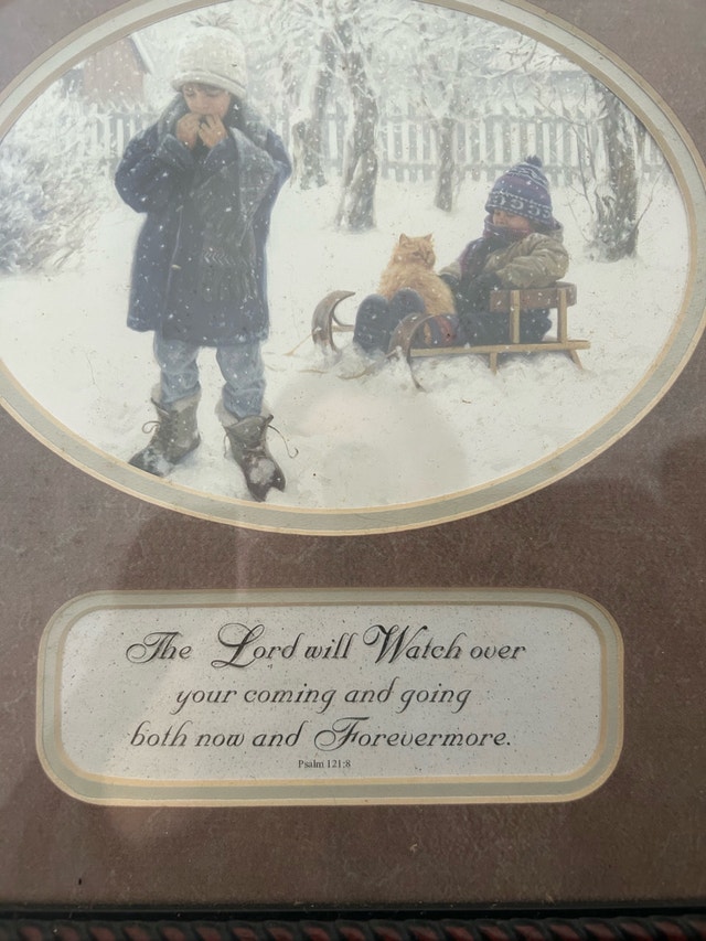 Framed Art: Made in Canada Inspirational quote art - photo 2