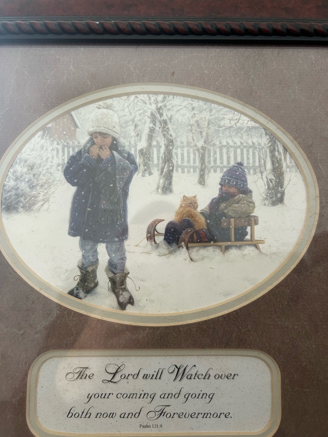 Framed Art: Made in Canada Inspirational quote art - photo 3