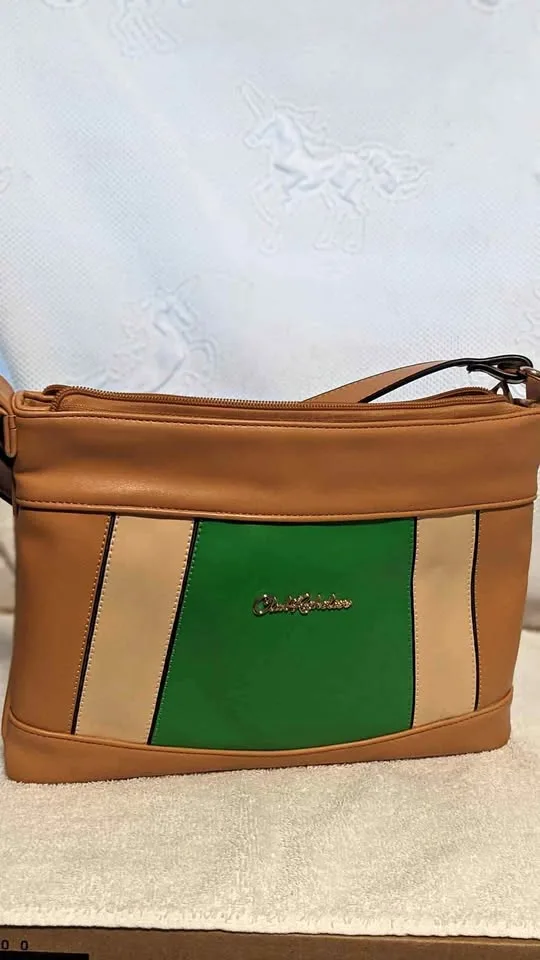COACH Leather Satchel thumbnail
