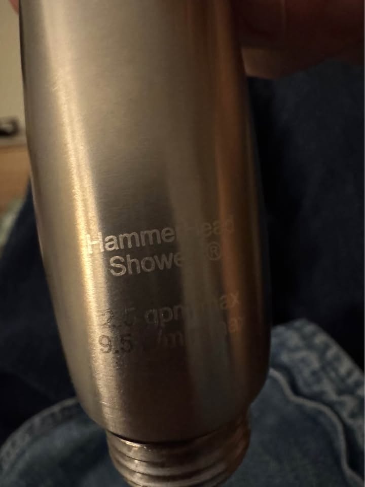 HammerHead Shower Head - photo 3