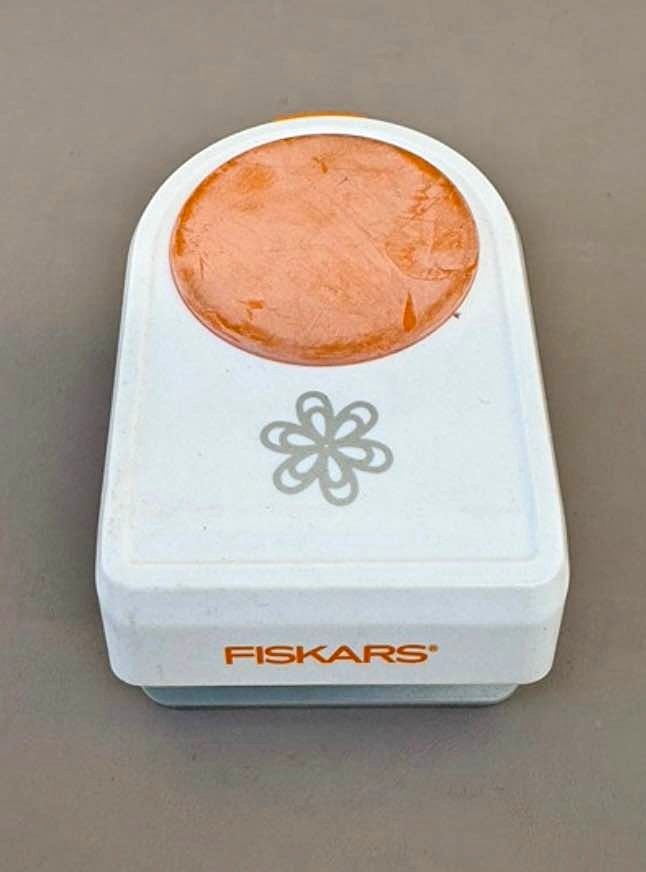 2" Fiskars Paper Punch