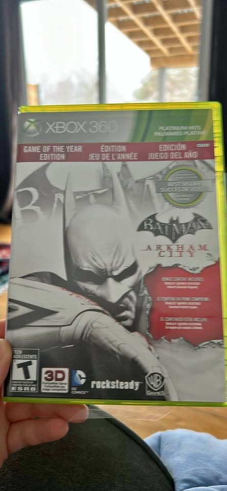 Xbox 360 Batman Arkham City