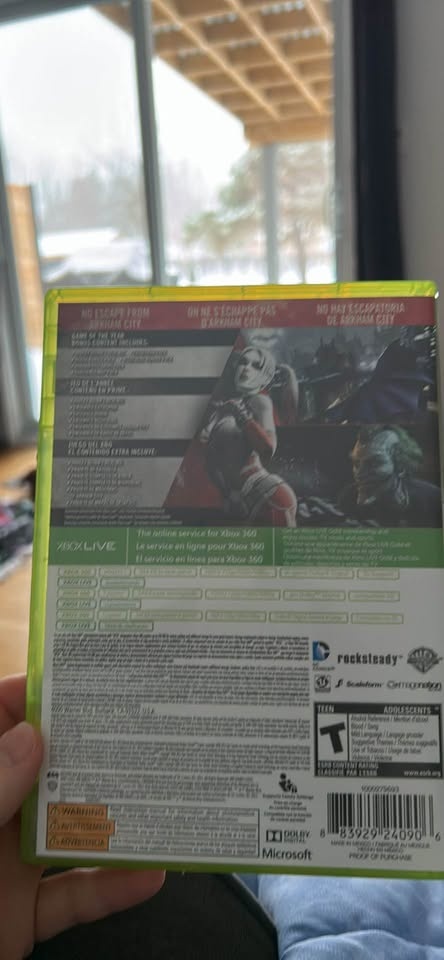 Xbox 360 Batman Arkham City - photo 2