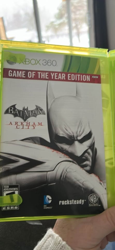 Xbox 360 Batman Arkham City - photo 3