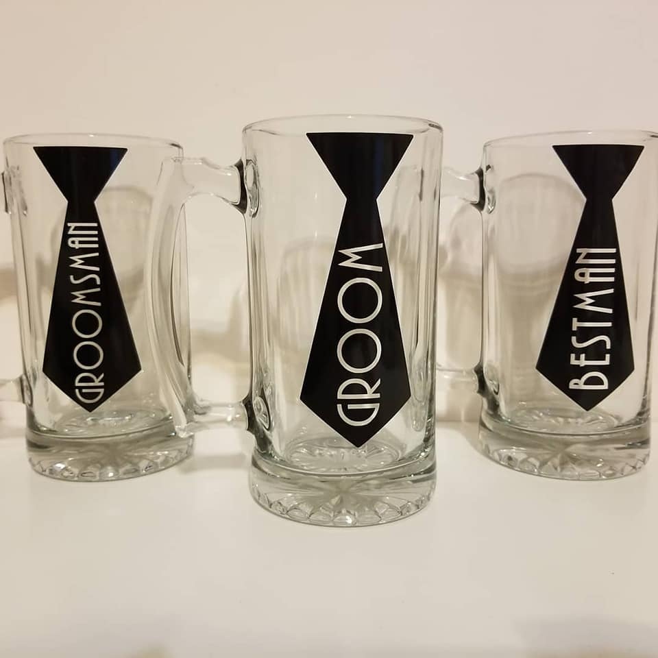 Wedding Party Beer Mugs - photo 2