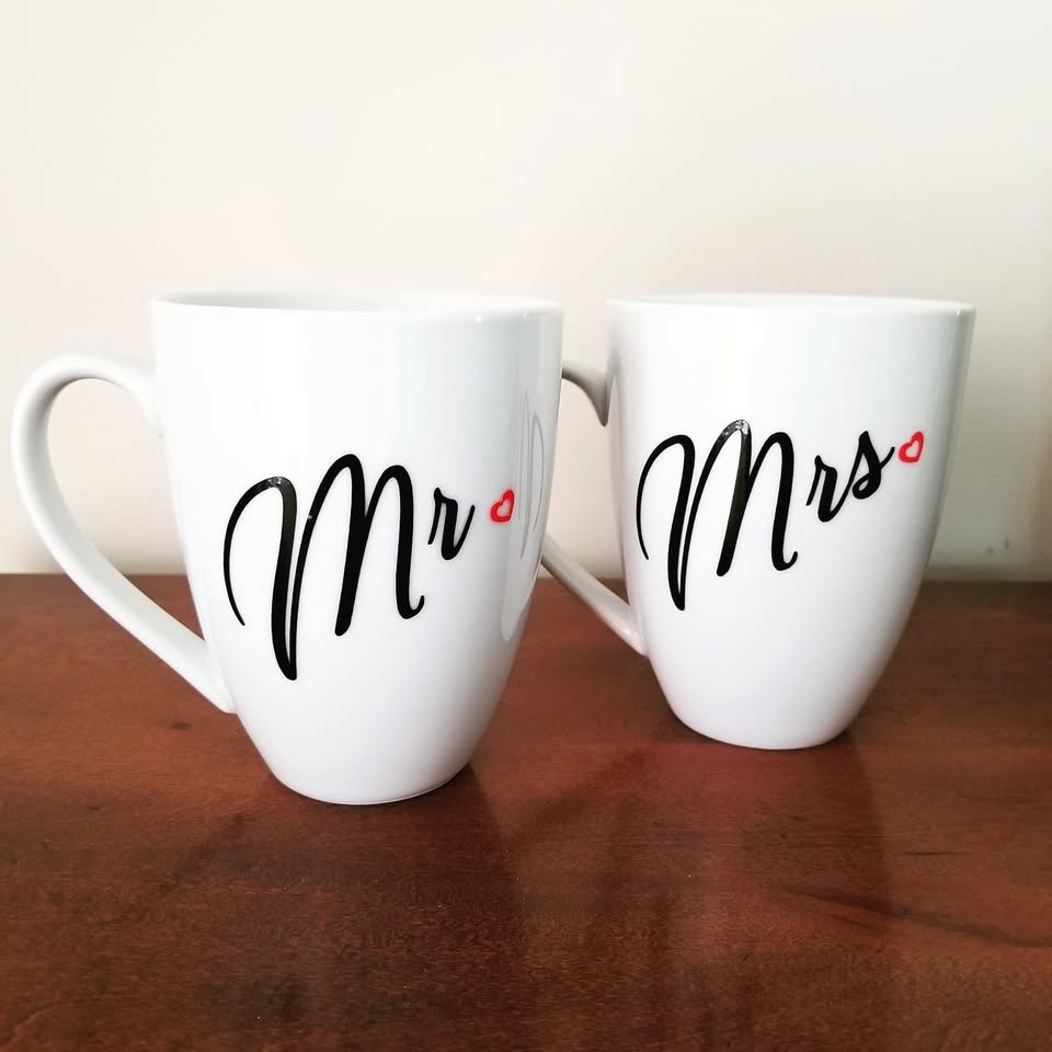 Mr & Mrs Mugs