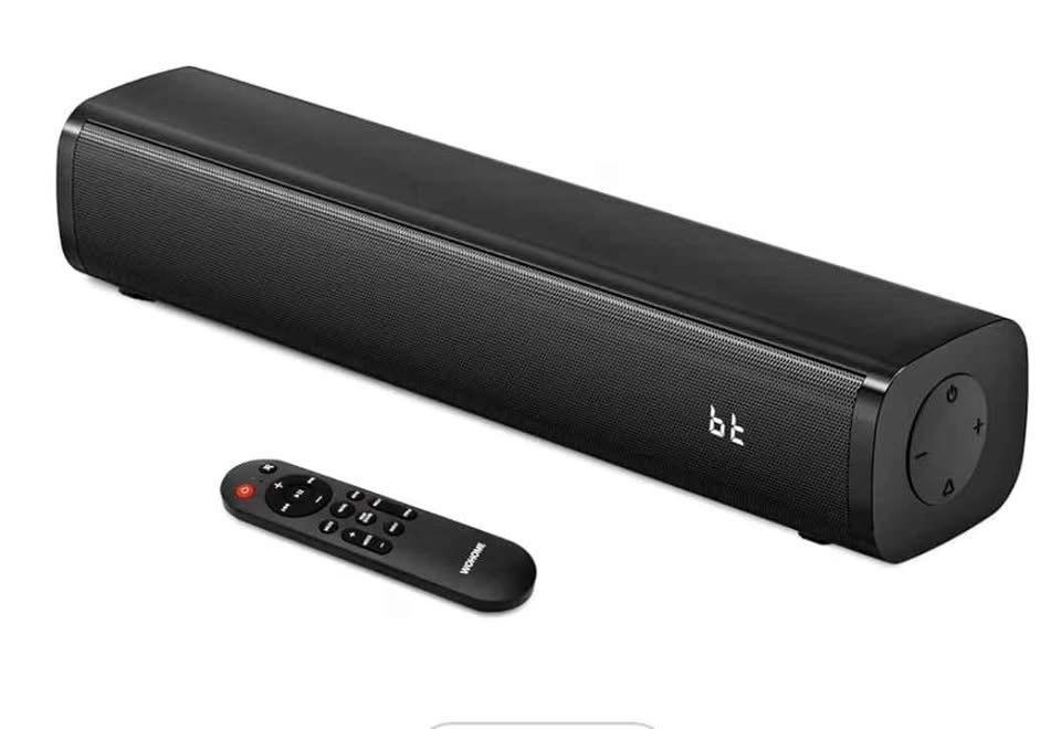 Wohome 2.1 Channel Mini Soundbar for TV