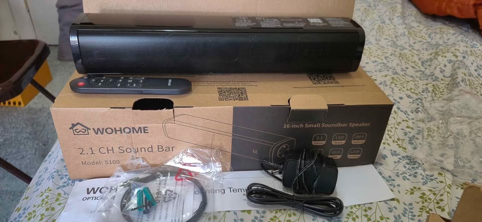 Wohome 2.1 Channel Mini Soundbar for TV - photo 5