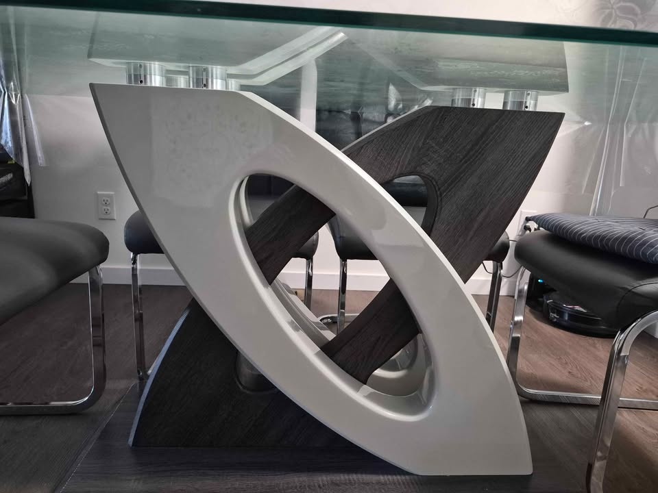 Dining Table with 6 Chairs - photo 4