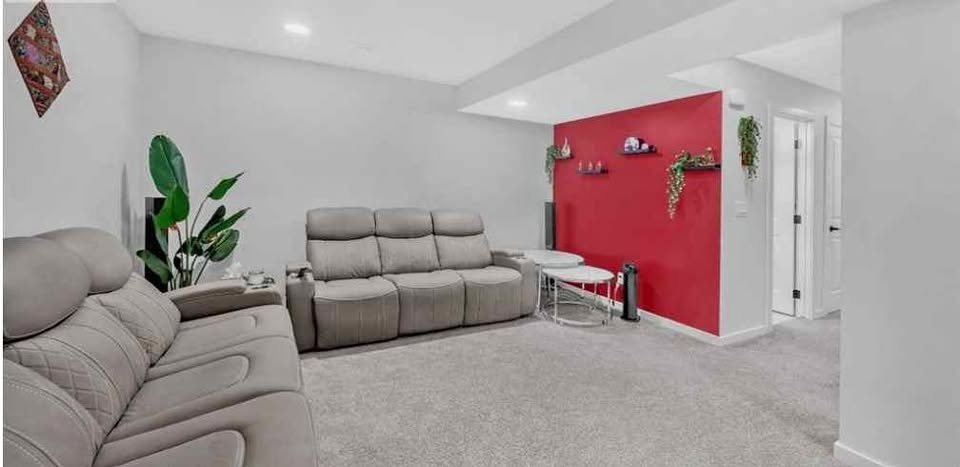 Power Recliner Sofa - Grey