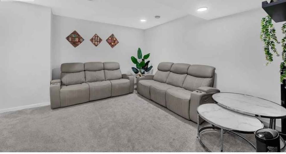 Power Recliner Sofa - Grey - photo 2