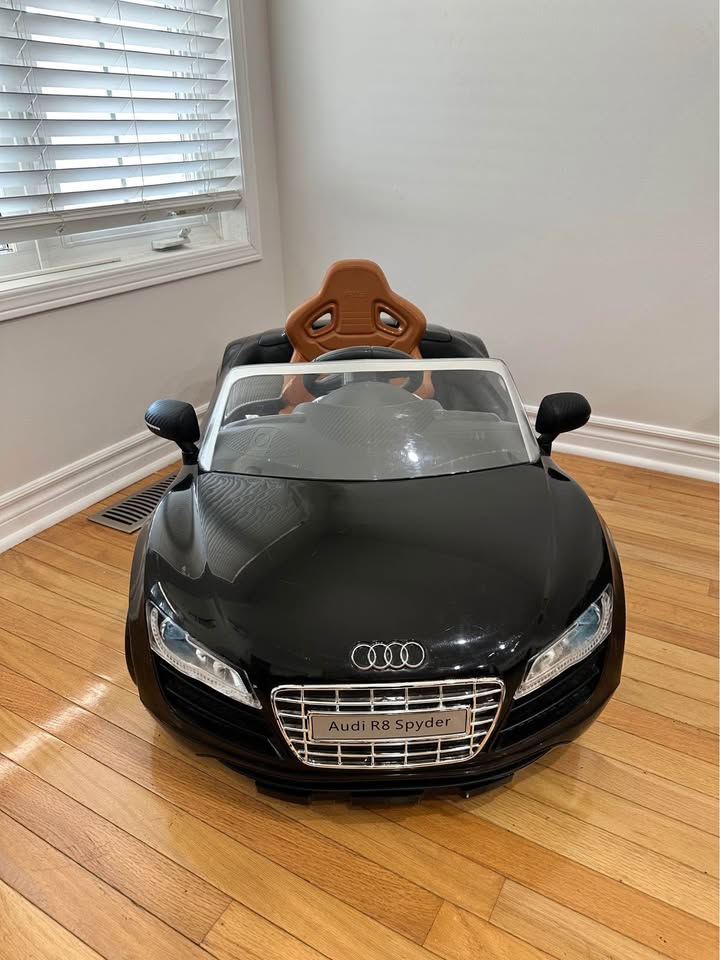 Audi R8 Spyder Kids Ride-On Car – Licensed & Loaded! 🥕 - photo 2