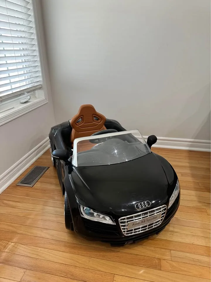 Audi R8 Spyder Kids Ride-On Car – Licensed & Loaded! 🥕 image indicator(6)