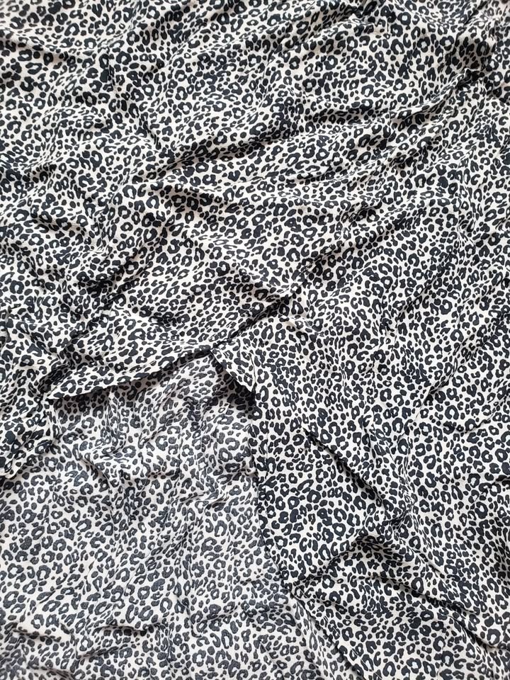 American Eagle XL Leopard Print Wrap Skirt - photo 5