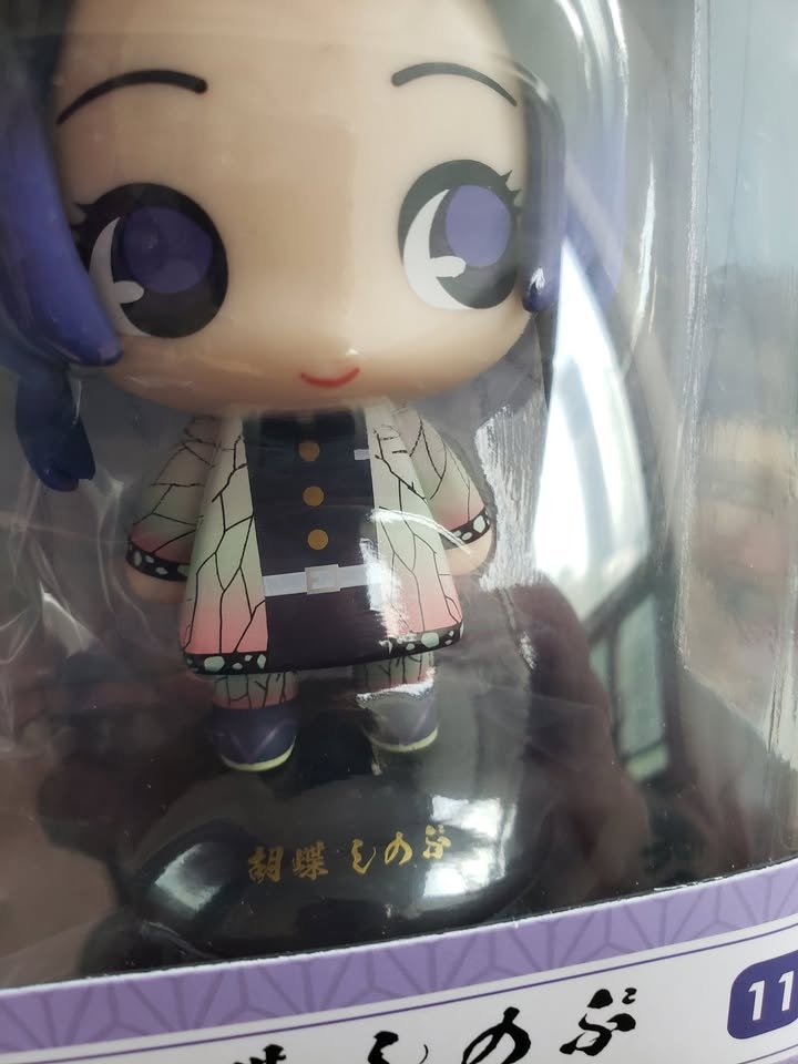 Demon Slayer Shinobu Kocho Bobble Head - photo 5