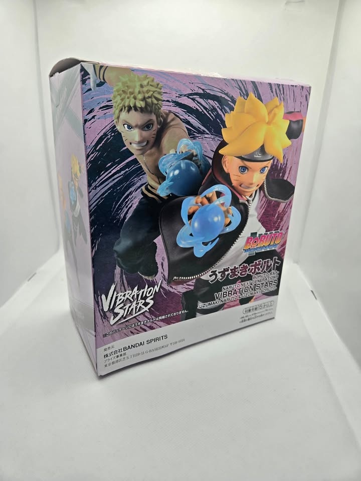 Boruto: Naruto the Next Generation Vibration Stars Figure (2021)