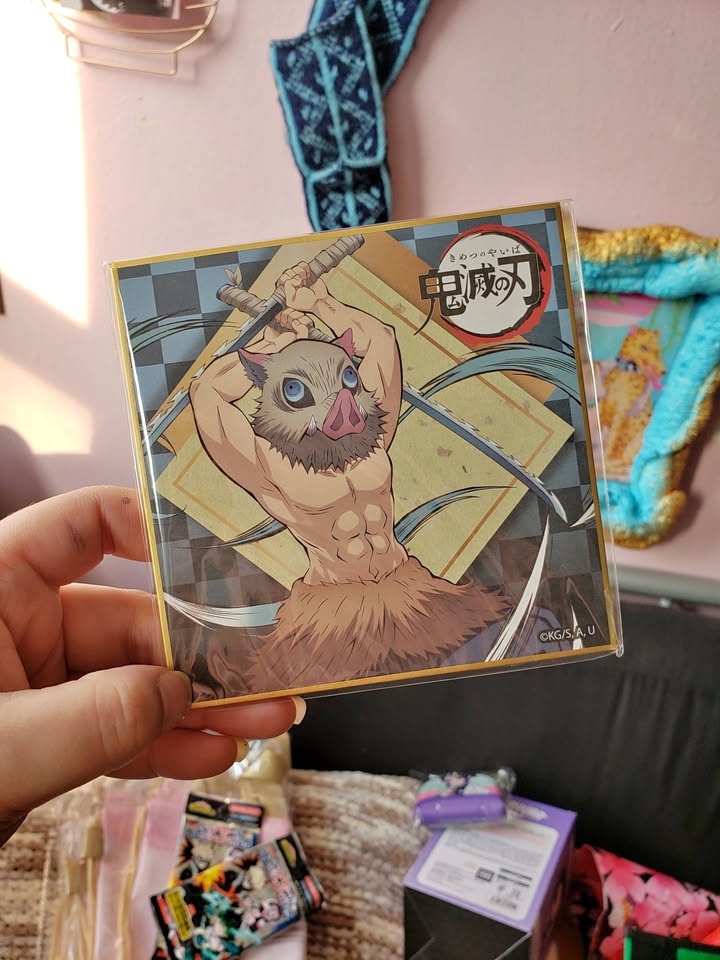 Demon Slayer Inosuke Photo Card