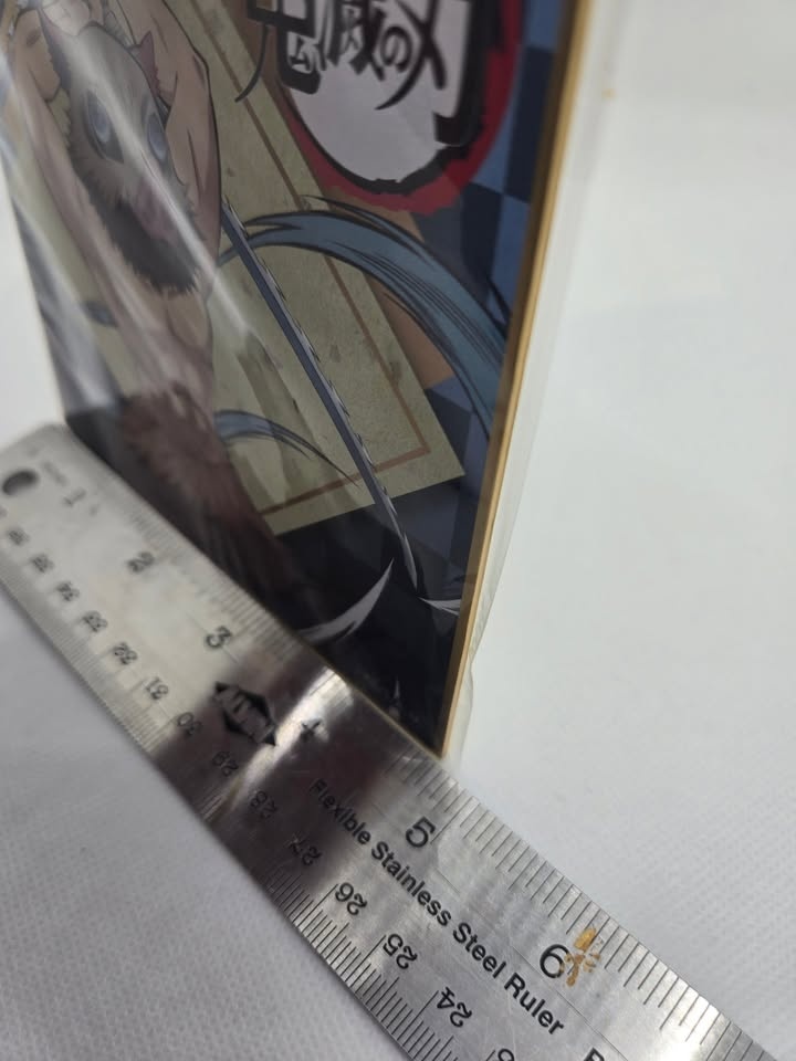Demon Slayer Inosuke Photo Card - photo 3