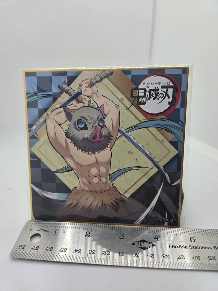 Demon Slayer Inosuke Photo Card - photo 4