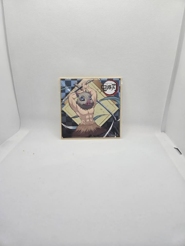 Demon Slayer Inosuke Photo Card - photo 5